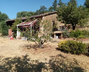 Garden of Country house for sale in Rebollar (Cáceres)  with Storage room