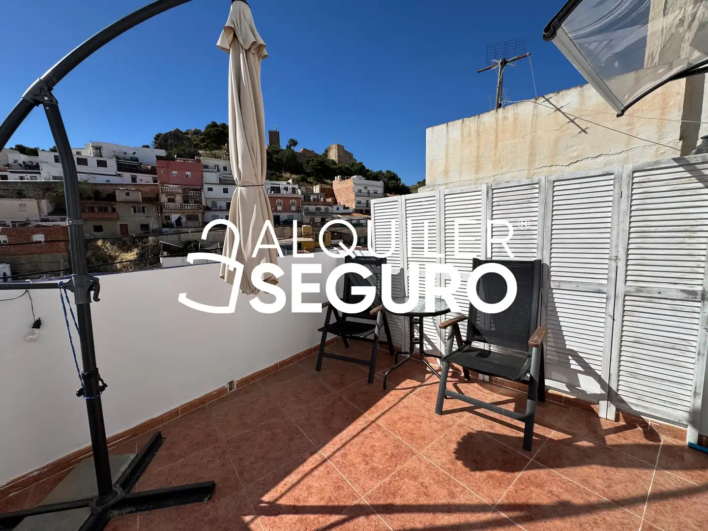 Terraza de Casa o chalet de alquiler en Vélez-Málaga con Terraza y Amueblado