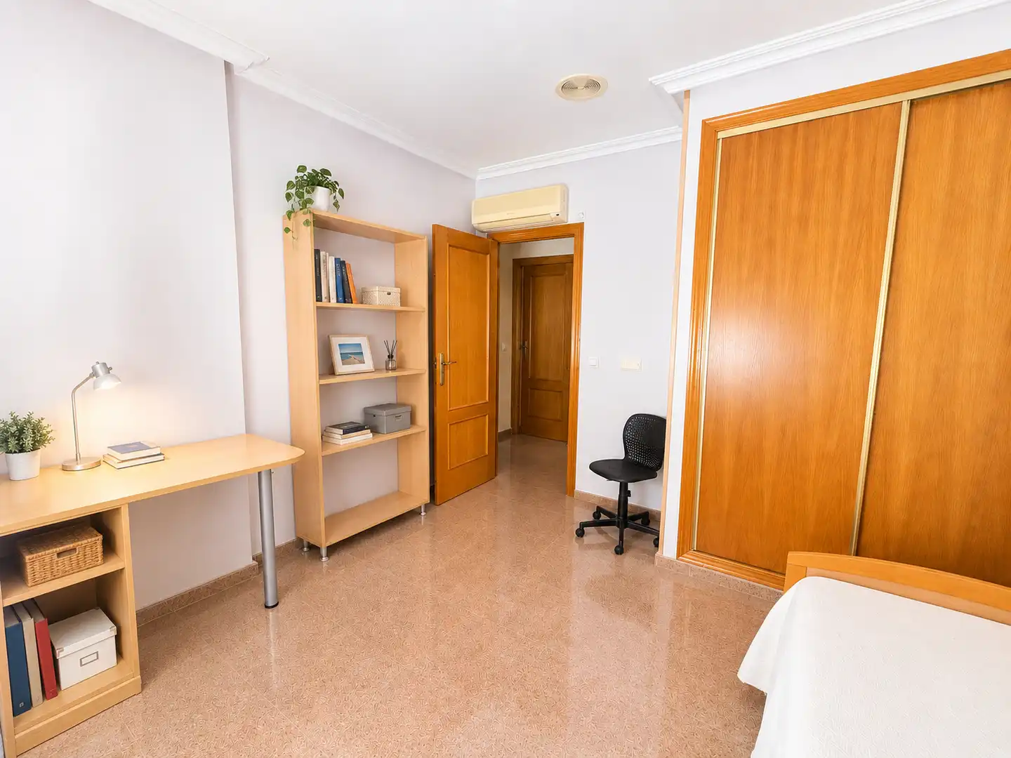 Bedroom of Flat for sale in Centro