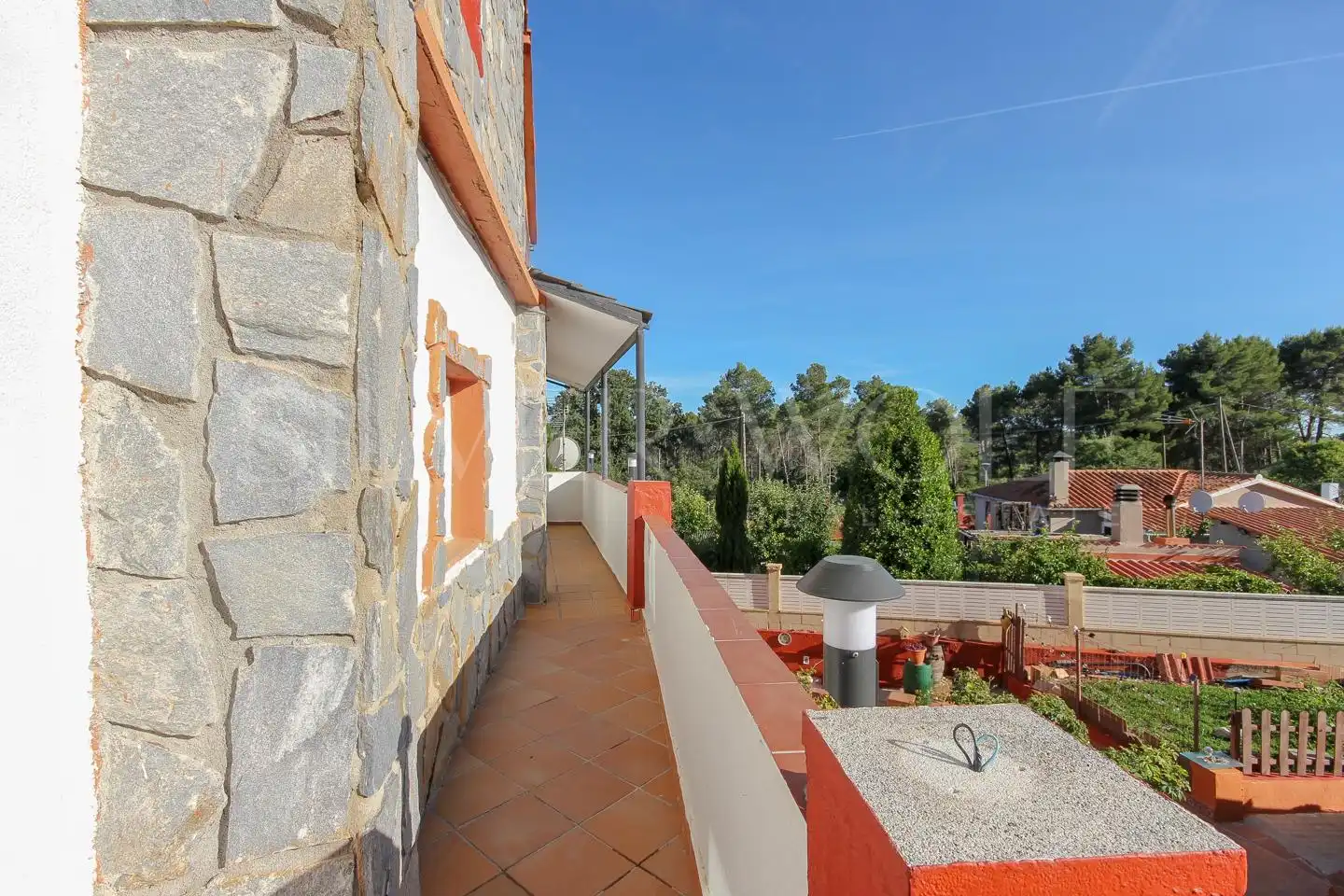 Terrassa de Casa o xalet en venda en Pontons amb Jardí privat, Terrassa i Traster