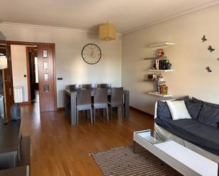 Dining room of Flat for sale in Salamanca Capital  with Terrace and Balcony