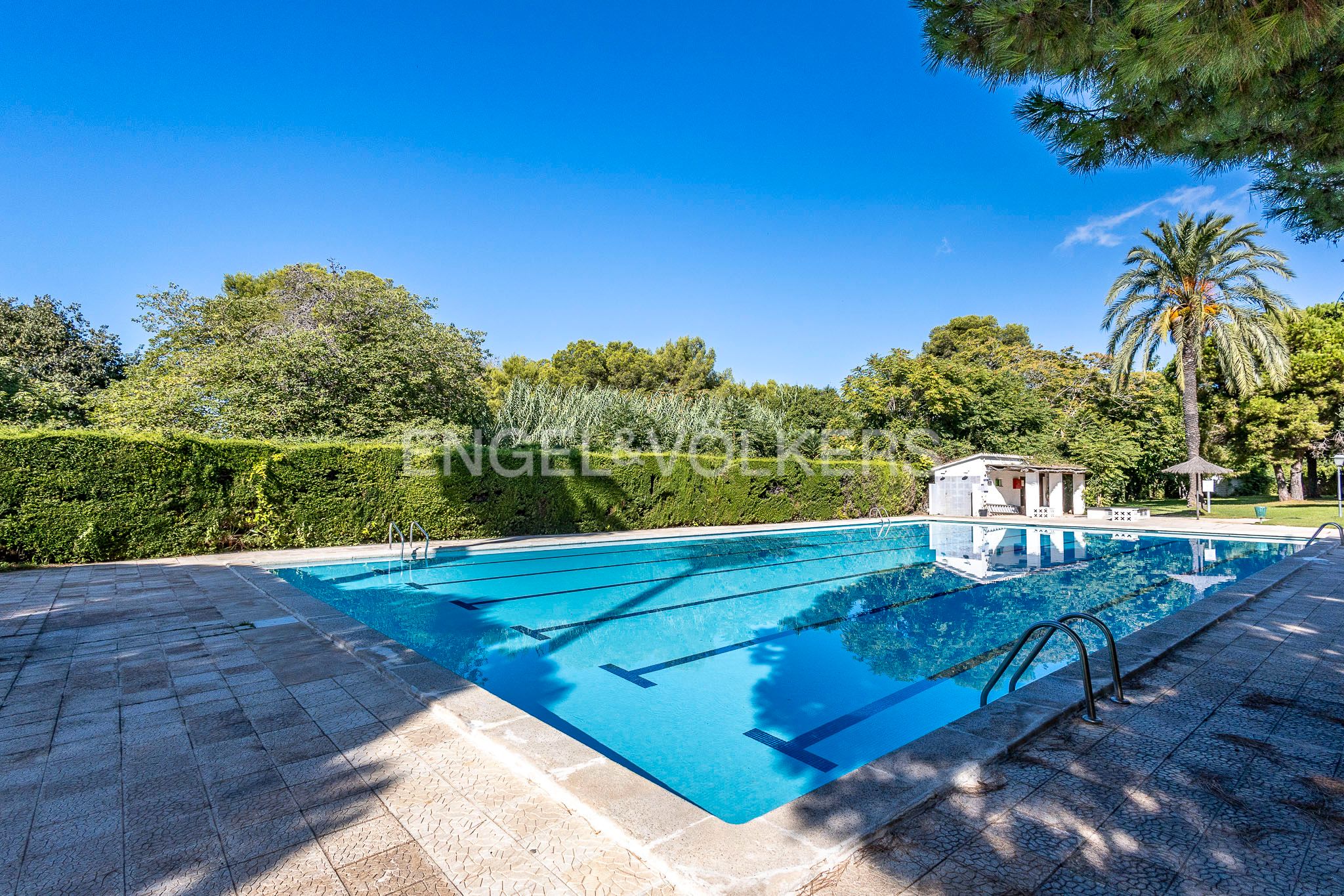 Swimming pool of House or chalet for sale in Calafell  with Heating, Private garden and Parquet flooring
