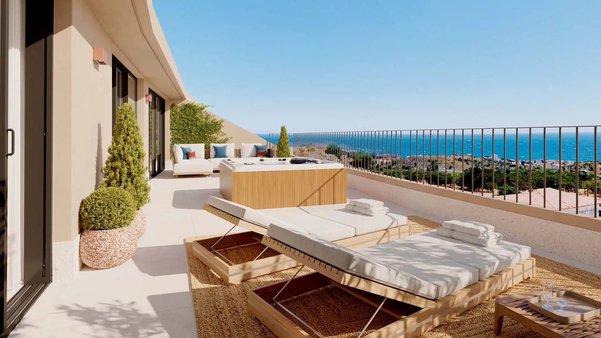 Apartamento con piscina en venta en Puerto Deportivo, imagen 5