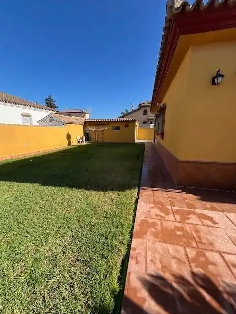 Jardí de Casa o xalet en venda en Chiclana de la Frontera amb Jardí privat i Terrassa