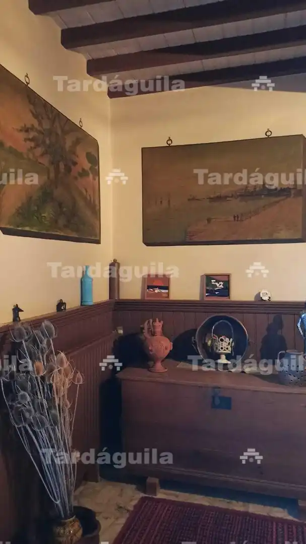 Esszimmer von Country house zum Verkauf in San Muñoz mit Heizung