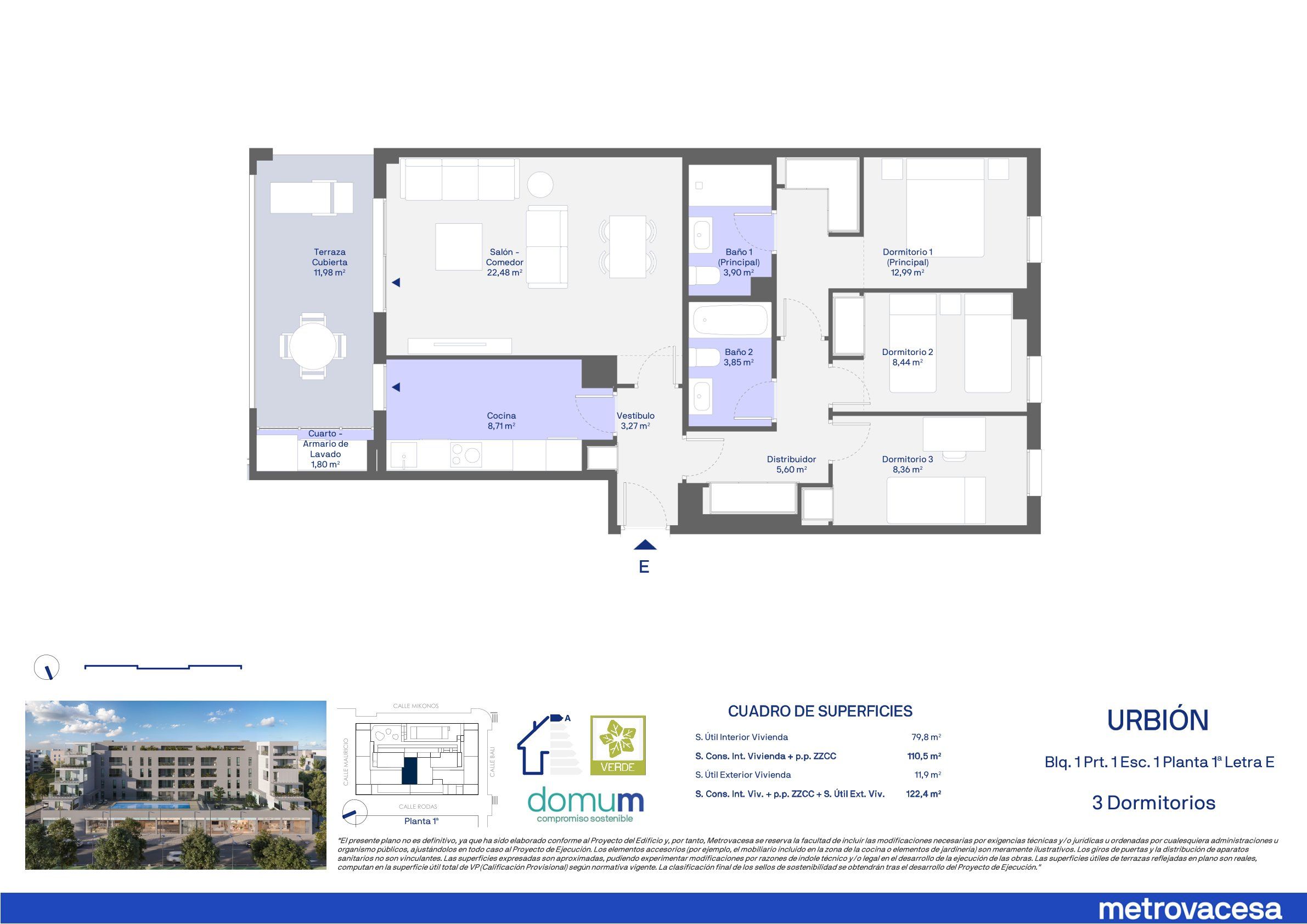 Flat for sale in PALMAS ALTAS Parcela R., Palmas Altas