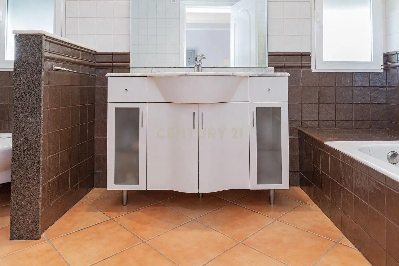Bathroom of Houses for sale in Dénia  with Air Conditioner, Private garden and Storage room