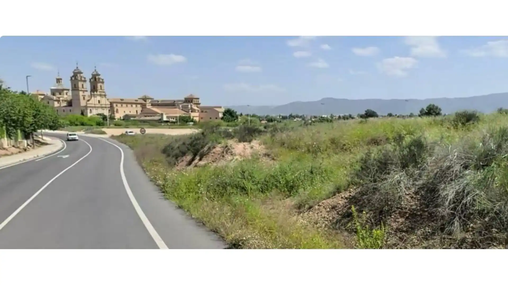 Vista exterior de Terreno en venta en  Murcia Capital