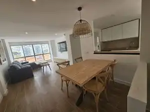 Living room of Flat for rent in Las Palmas de Gran Canaria  with Furnished