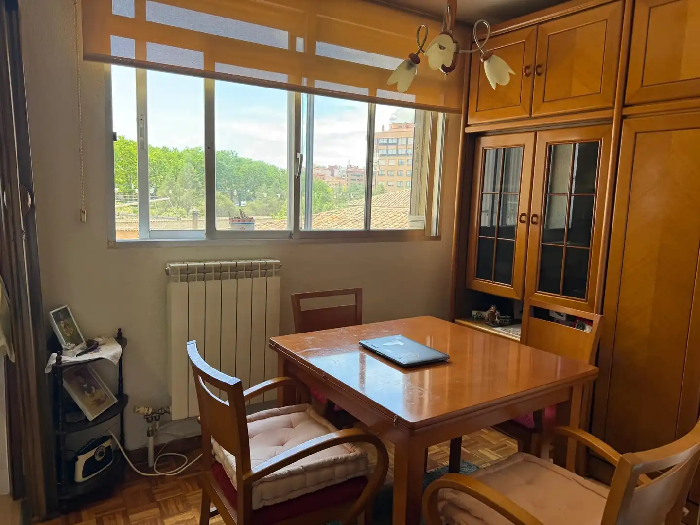Menjador de Apartament en venda en Burgos amb Calefacció