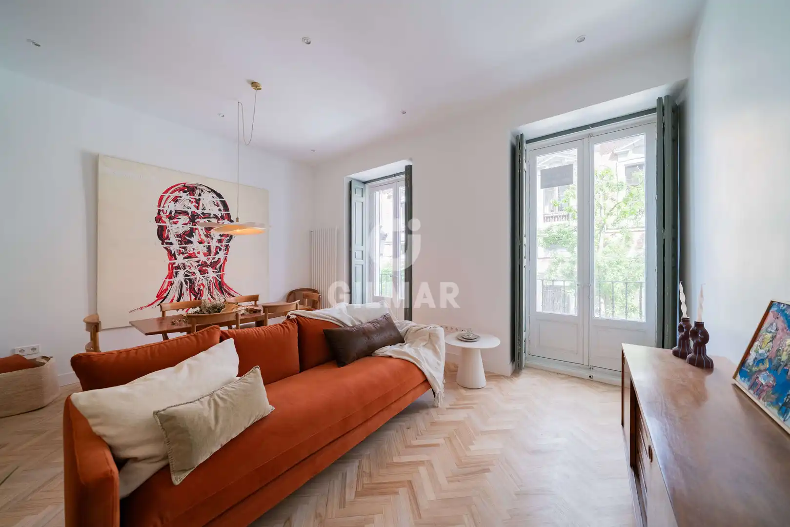 Sala de estar de Piso en venta en Madrid con Calefacción