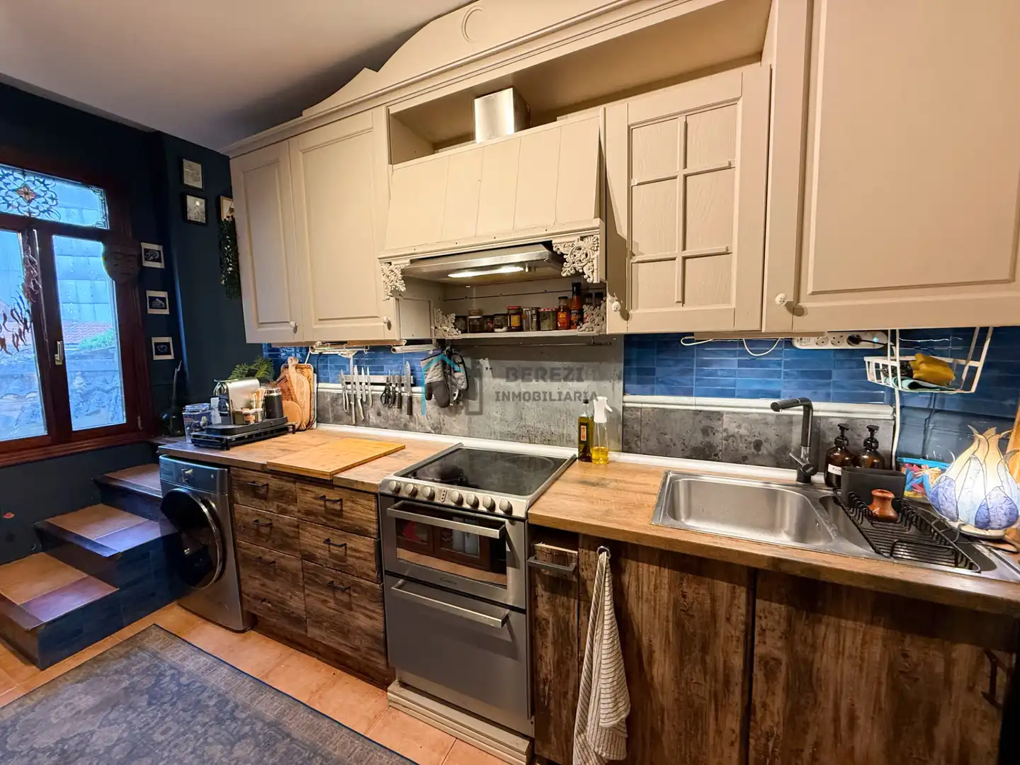Kitchen of Flat for sale in Bermeo, Bizkaia
