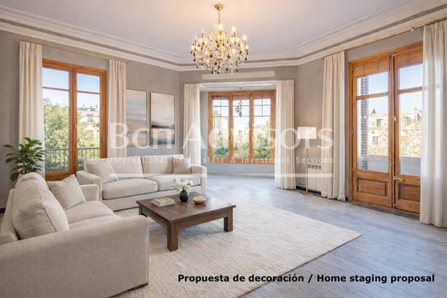 Piso en Venta en Ronda de Sant Antoni en Sant Antoni