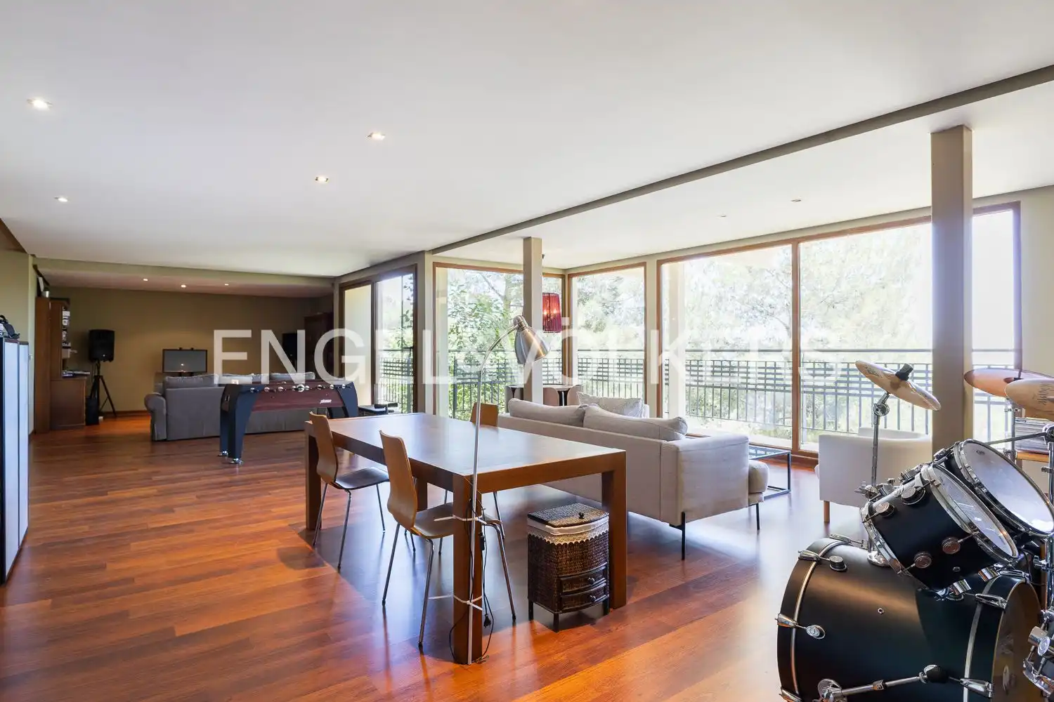 Living room of Houses for sale in Chiva  with Air Conditioner, Heating and Private garden