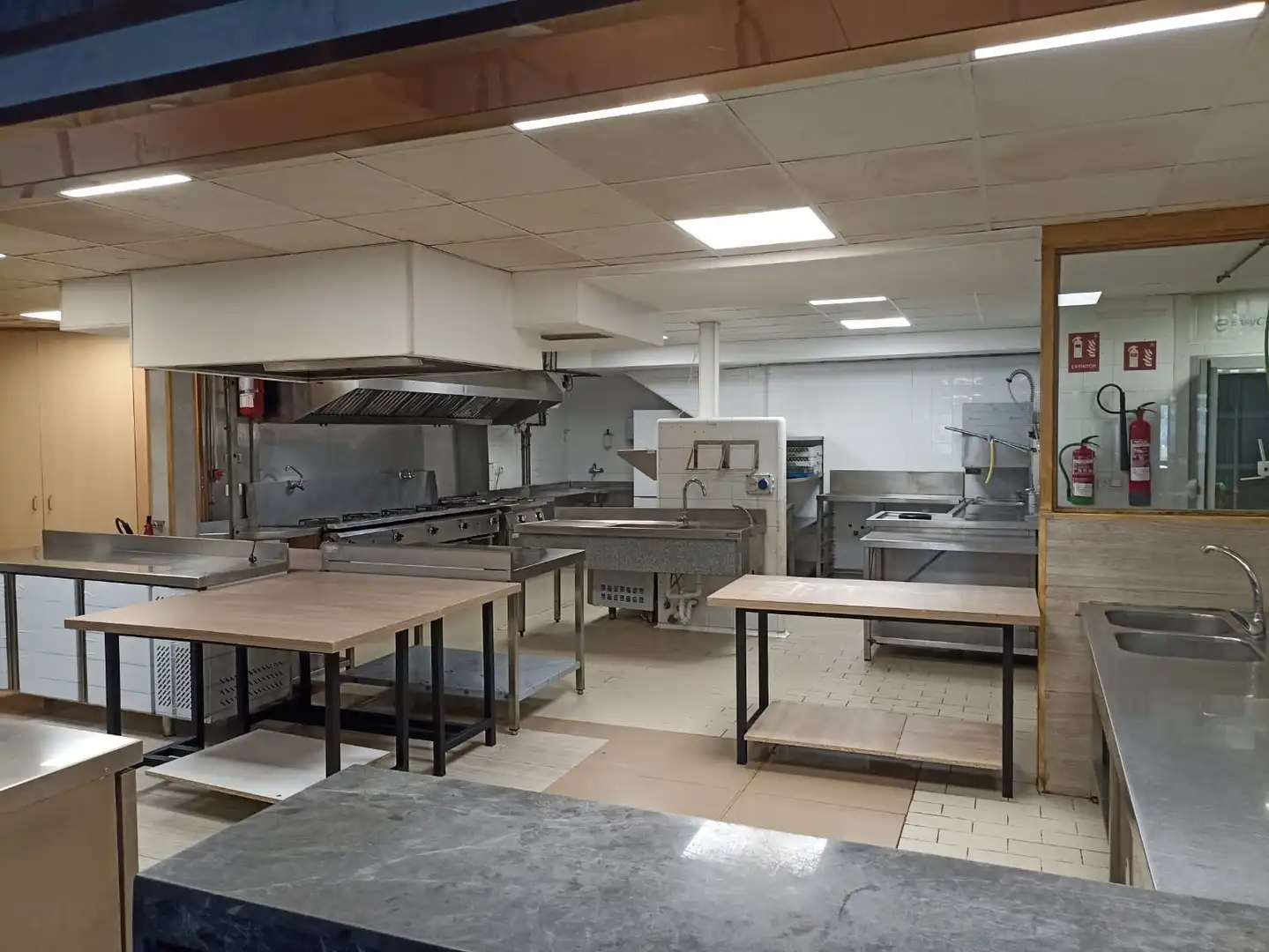 Cocina de Local de alquiler en Cambrils con Aire acondicionado, Calefacción y Terraza