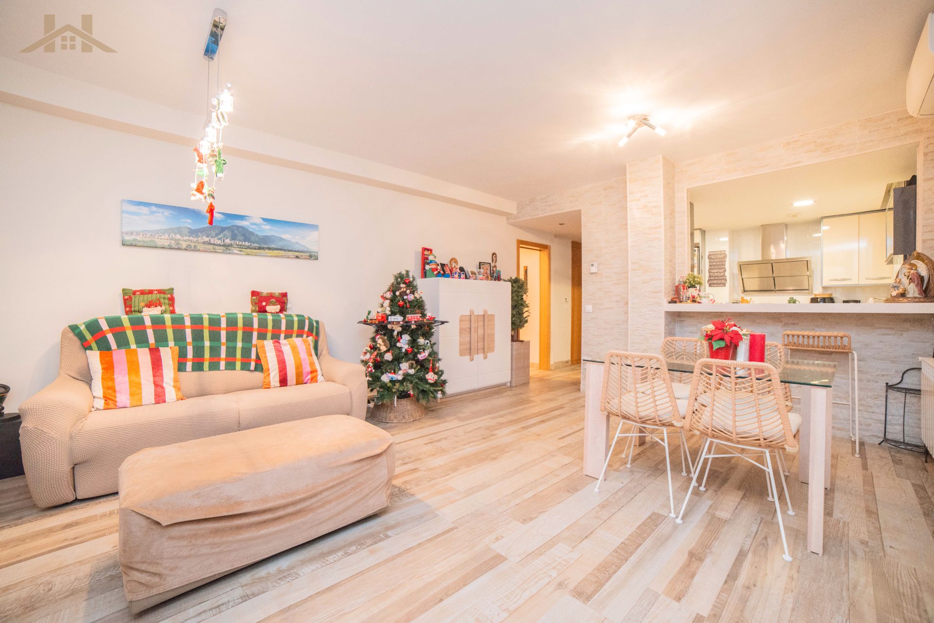 Sala d'estar de Àtic en venda en Móstoles amb Calefacció, Terrassa i Traster