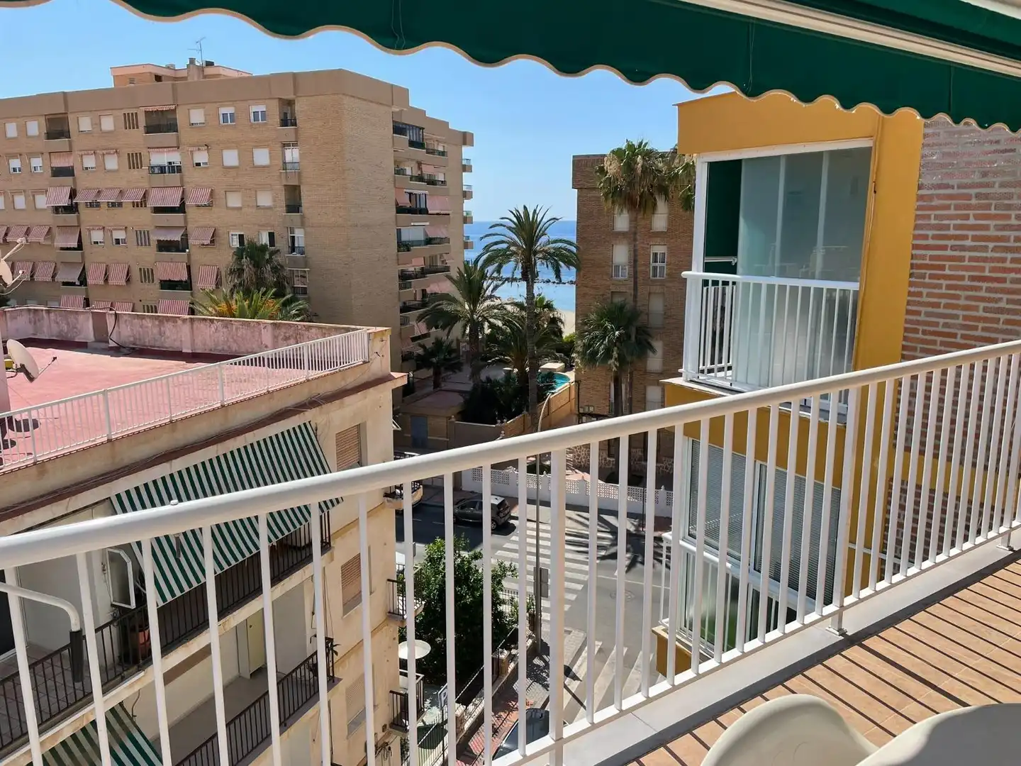 Balcony of Flat for sale in Águilas  with Terrace, Furnished and Balcony