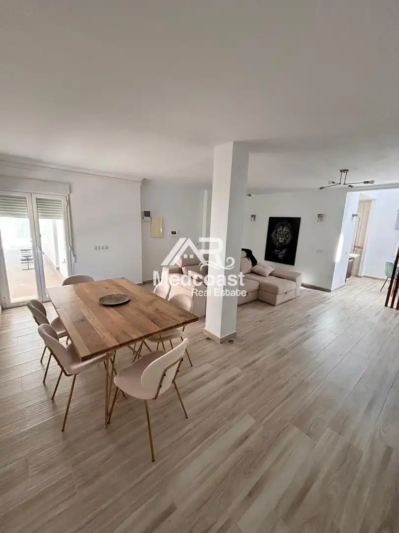 Sala de estar de Casa o chalet en venta en Los Gallardos con Aire acondicionado, Terraza y Piscina
