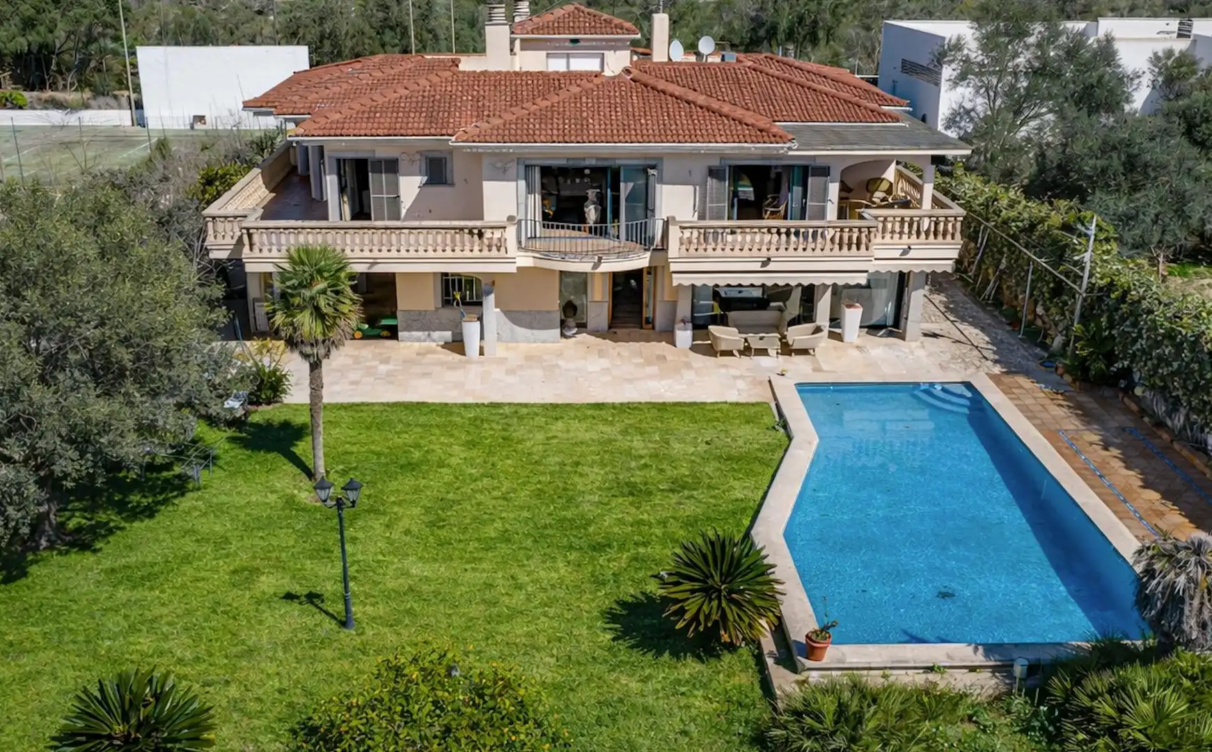 Vista exterior de Casa o xalet en venda en Marratxí amb Aire condicionat, Calefacció i Jardí privat