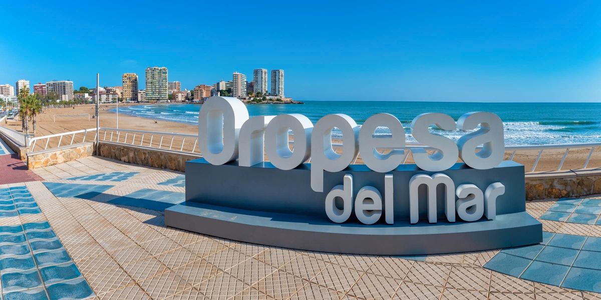 Vista exterior de Apartamento en venta en Oropesa del Mar / Orpesa con Calefacción, Terraza y Amueblado