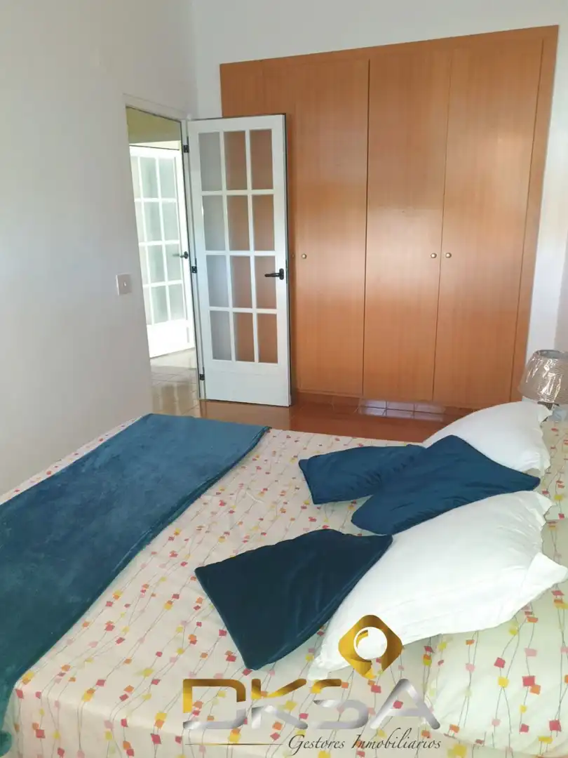 Dormitori de Casa adosada en venda en Benicasim / Benicàssim amb Calefacció, Jardí privat i Terrassa