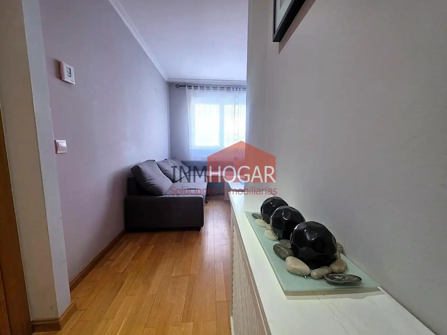 Sala de estar de Apartamento en venta en Ávila con Calefacción, Trastero y Amueblado