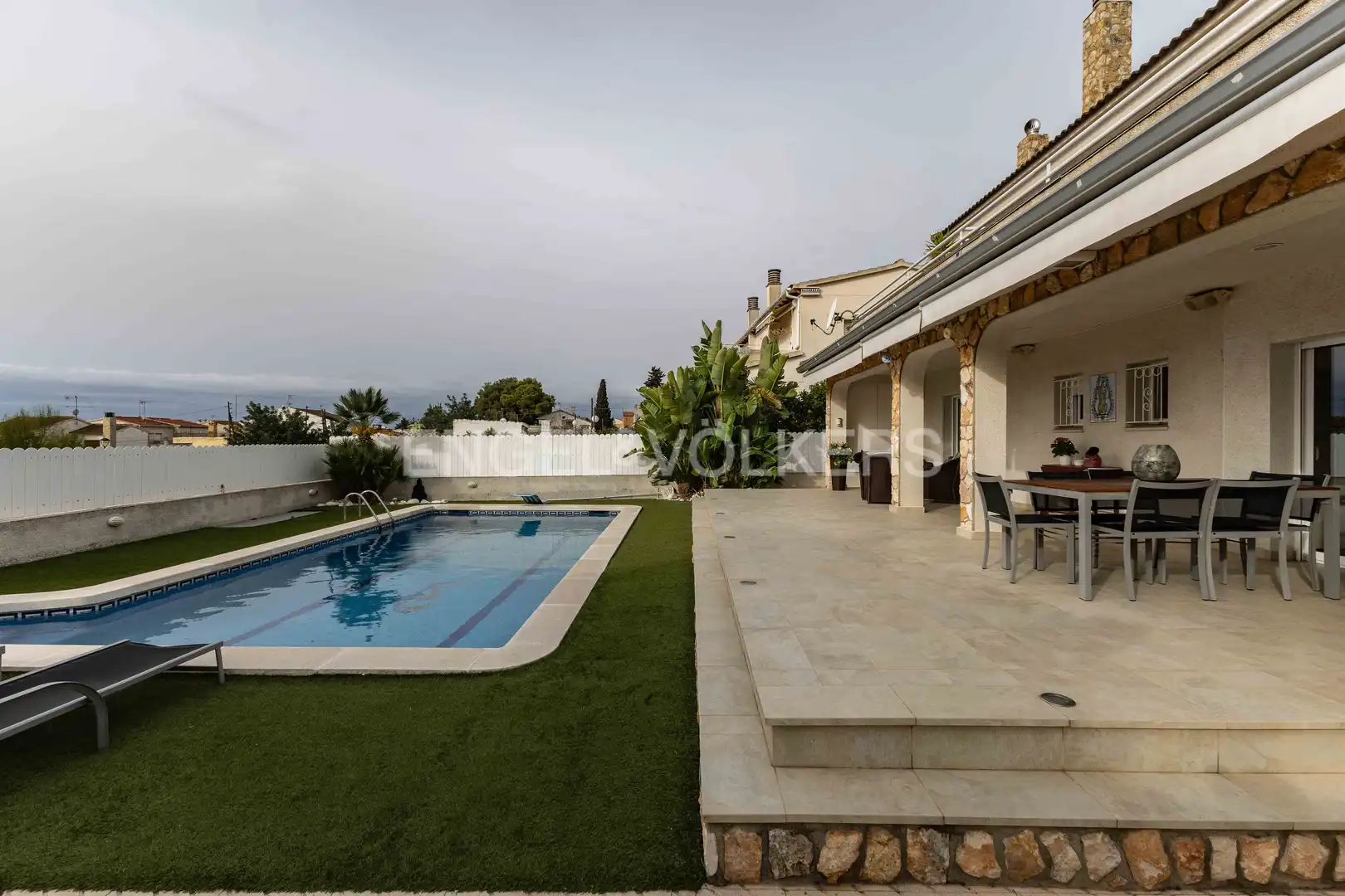 Vista exterior de Casa o chalet en venta en Creixell con Aire acondicionado, Calefacción y Jardín privado