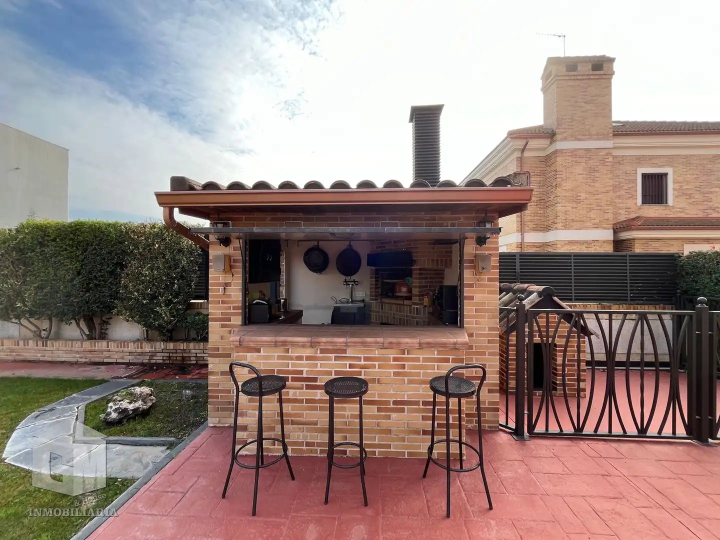 Terraza de Casa o chalet en venta en Illescas con Aire acondicionado, Calefacción y Jardín privado