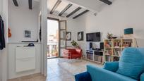 Sala d'estar de Pis en venda en Sant Feliu de Guíxols amb Terrassa i Balcó