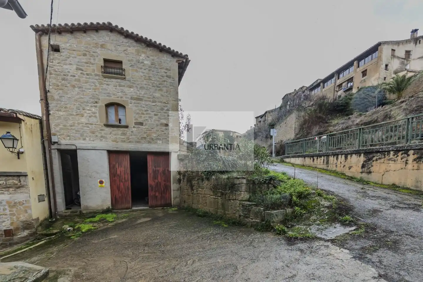Vista exterior de Casa o xalet en venda en Sos del Rey Católico amb Calefacció