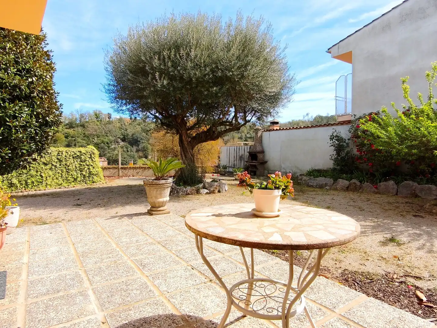 Jardín de Casa o chalet en venta en Anglès con Calefacción, Jardín privado y Terraza