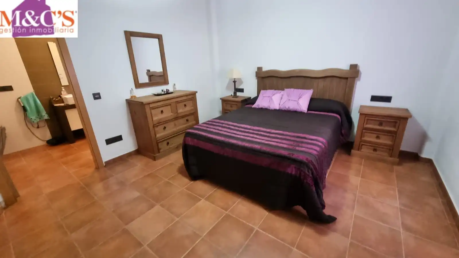 Finca rústica de alquiler en Fuencaliente