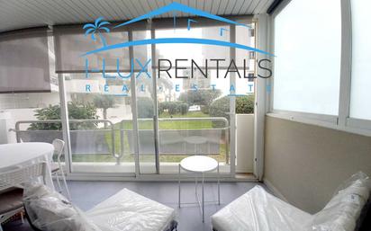 Terrace of Apartment for sale in Eivissa  with Air Conditioner, Terrace and Furnished