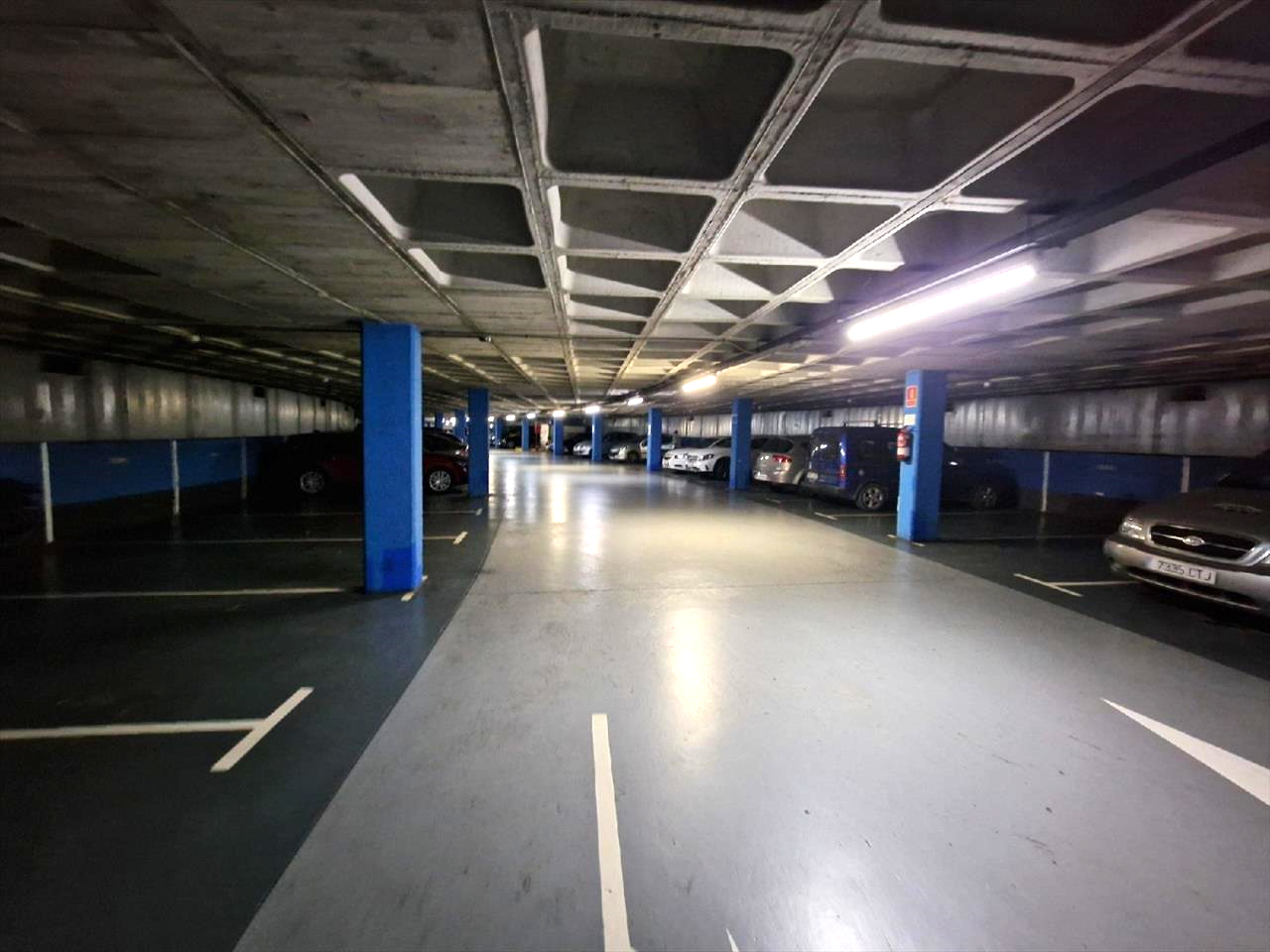 Aparcament de Garatge en venda en Badalona