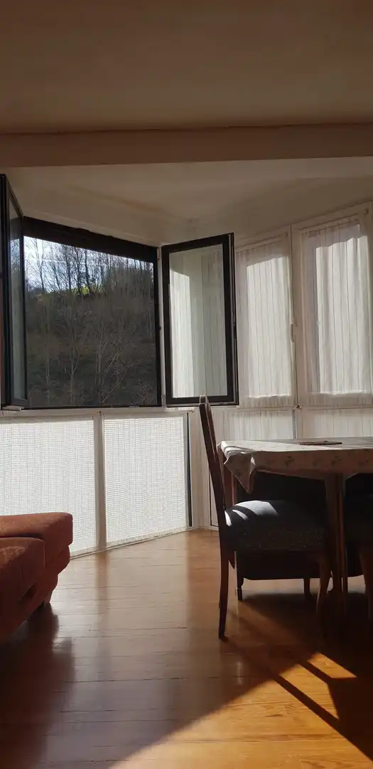 Balcony of Flat for sale in Lesaka  with Heating and Storage room