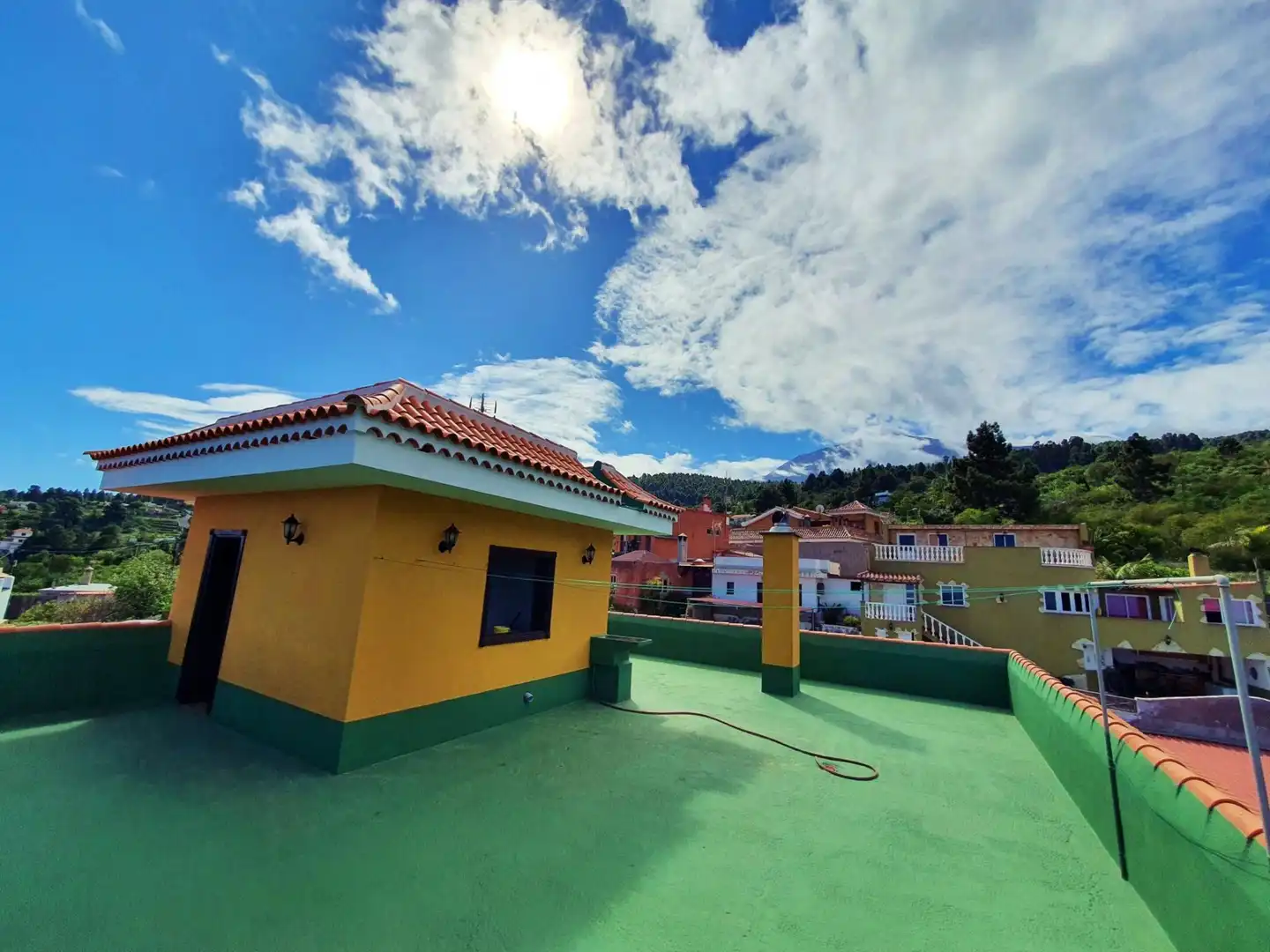Vista exterior de Finca rústica en venta en Icod de los Vinos con Jardín privado, Terraza y Trastero