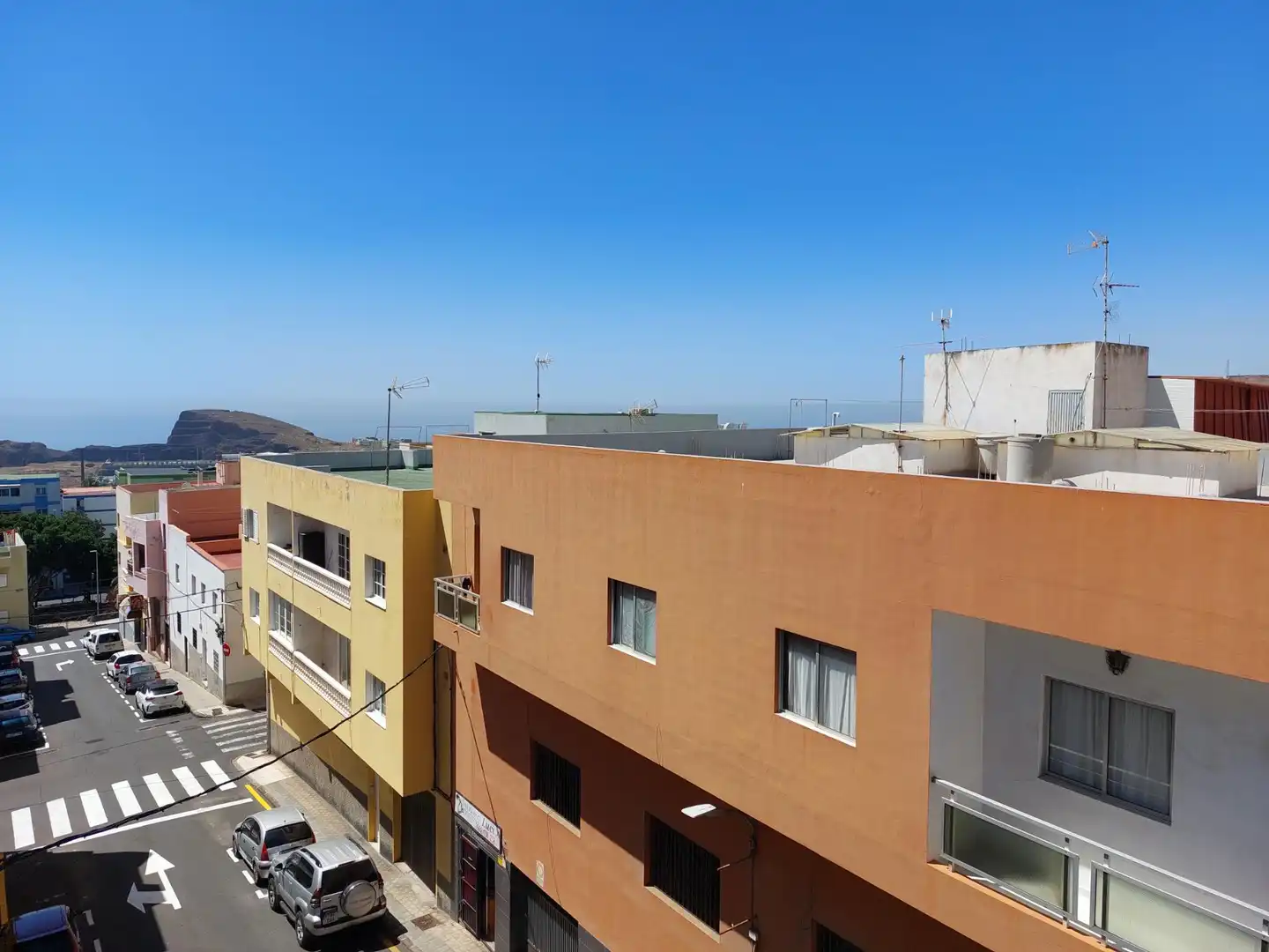 Außenansicht von Wohnung zum Verkauf in San Cristóbal de la Laguna mit Balkon