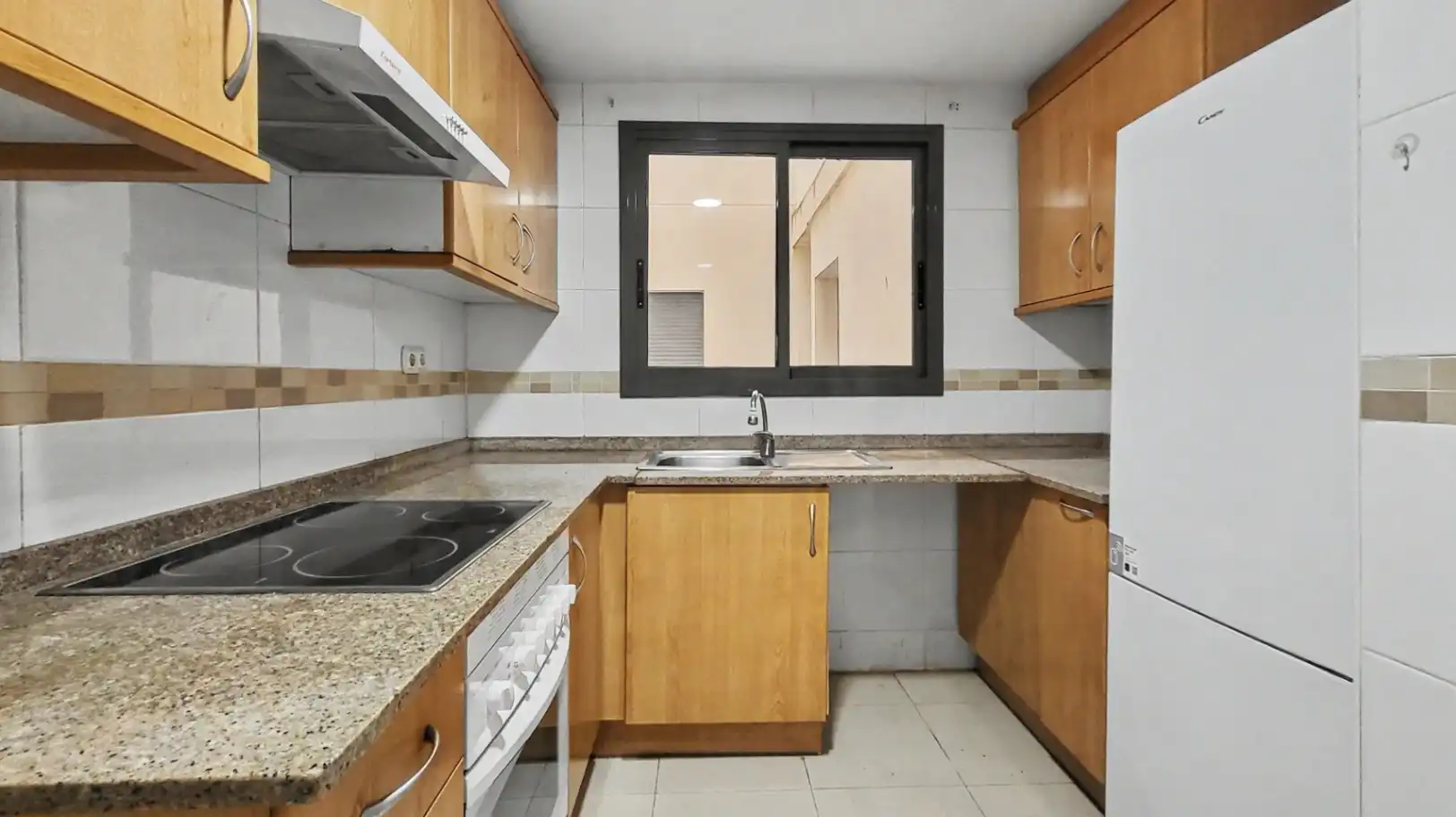 Kitchen of Flat for sale in Dénia  with Air Conditioner, Heating and Terrace