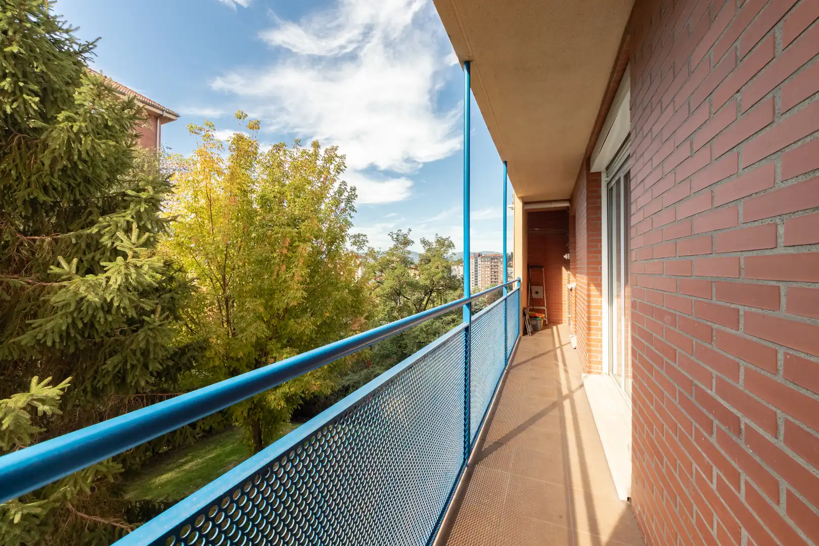 Terraza de Piso en venta en Otxarkoaga - Txurdinaga