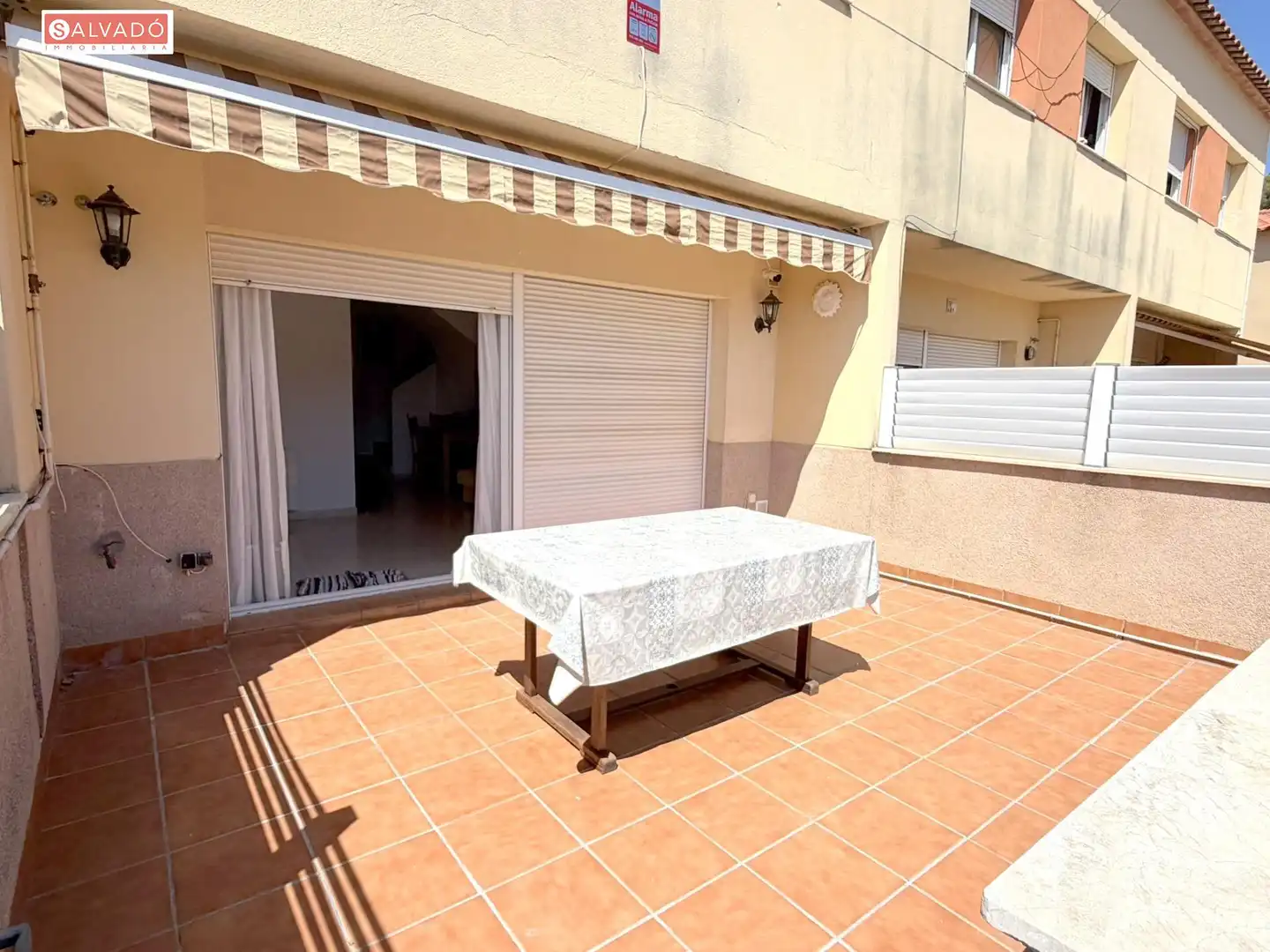 Terraza de Casa adosada en venta en Calafell con Calefacción, Jardín privado y Terraza