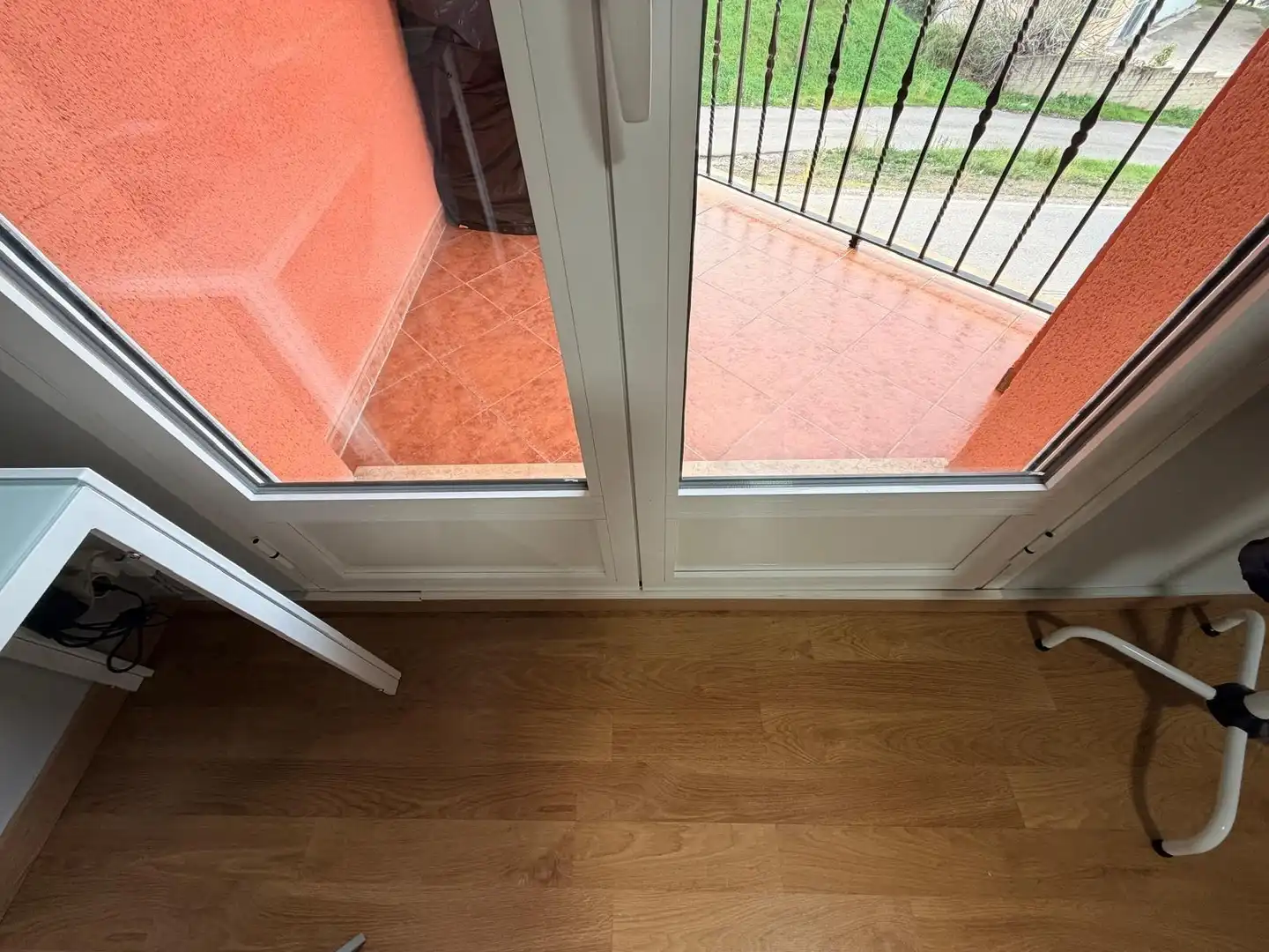 Terrassa de Casa adosada en venda en Albaida amb Aire condicionat, Calefacció i Moblat