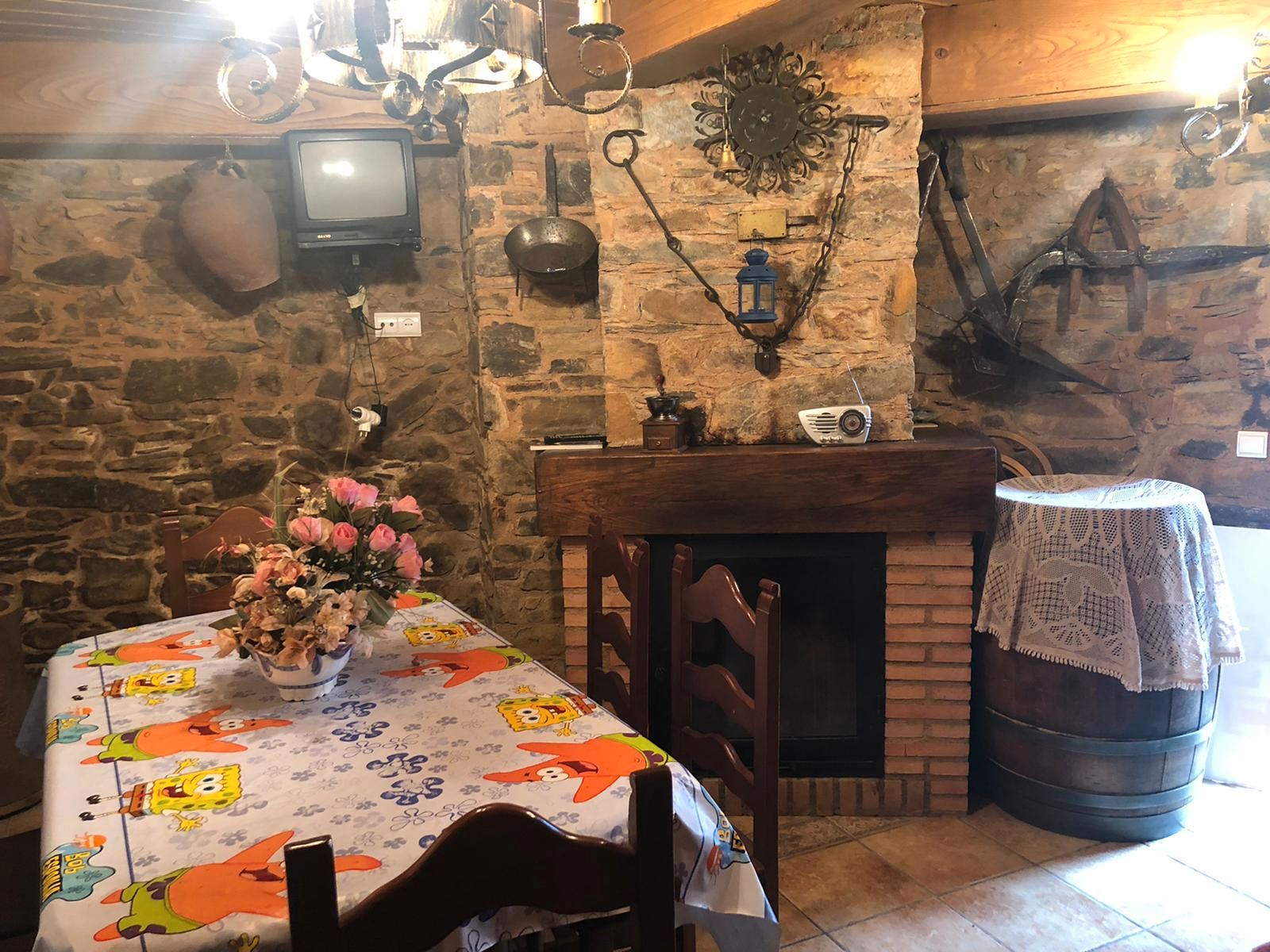 Finca rústica en venda en Ladrillar amb Moblat