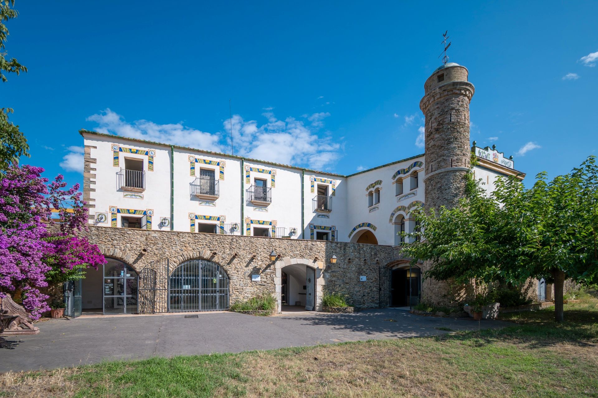 Exterior view of Country house for sale in Roses  with Heating, Private garden and Terrace