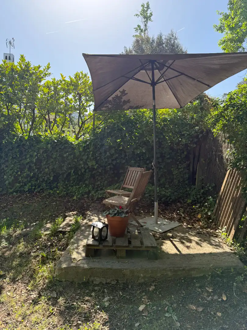 Jardí de Casa o xalet en venda en Sant Cugat del Vallès amb Calefacció, Jardí privat i Terrassa