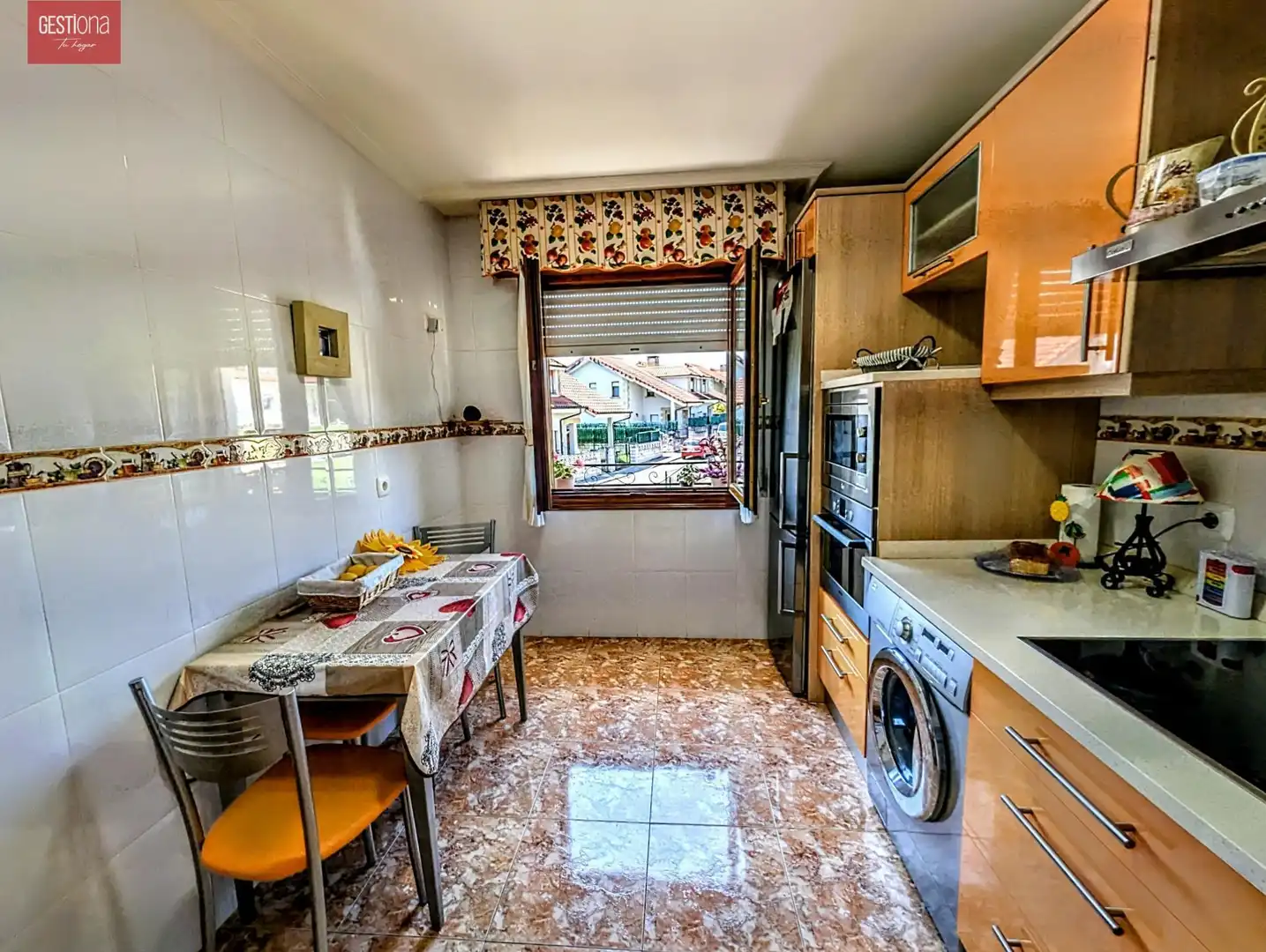 Cocina de Casa adosada en venta en Arnuero con Calefacción, Jardín privado y Terraza
