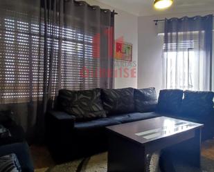 Living room of Flat for sale in Ourense Capital   with Heating, Storage room and Balcony