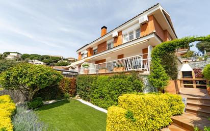 Jardí de Casa o xalet en venda en Teià amb Aire condicionat, Calefacció i Jardí privat