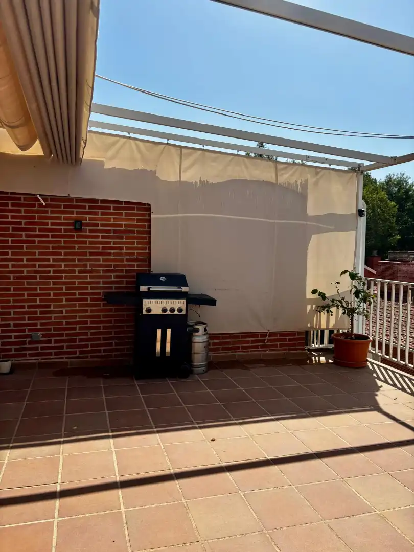 Terrassa de Casa adosada de lloguer en Molina de Segura amb Aire condicionat, Terrassa i Moblat