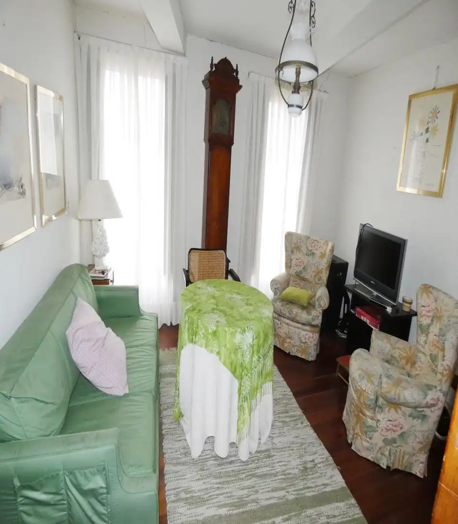 Sala d'estar de Casa o xalet en venda en Valdés - Luarca