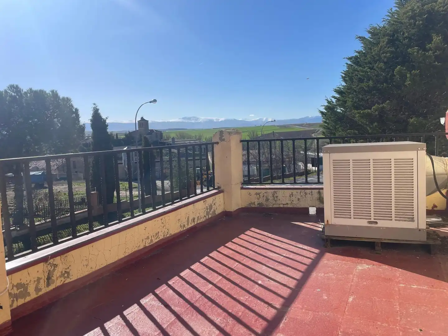 Terraza de Casa o chalet en venta en Roda de Eresma con Jardín privado